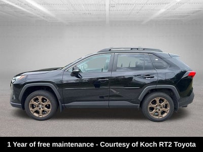 2023 Toyota RAV4 Hybrid Woodland Edition