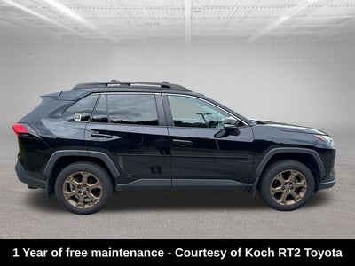 2023 Toyota RAV4 Hybrid Woodland Edition