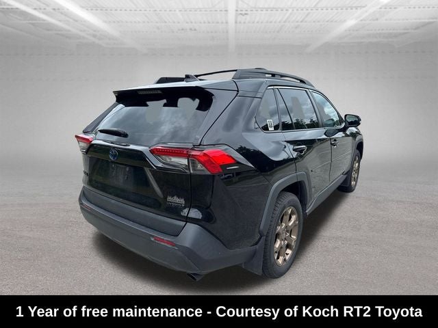 2023 Toyota RAV4 Hybrid Woodland Edition