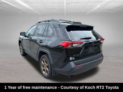 2023 Toyota RAV4 Hybrid Woodland Edition