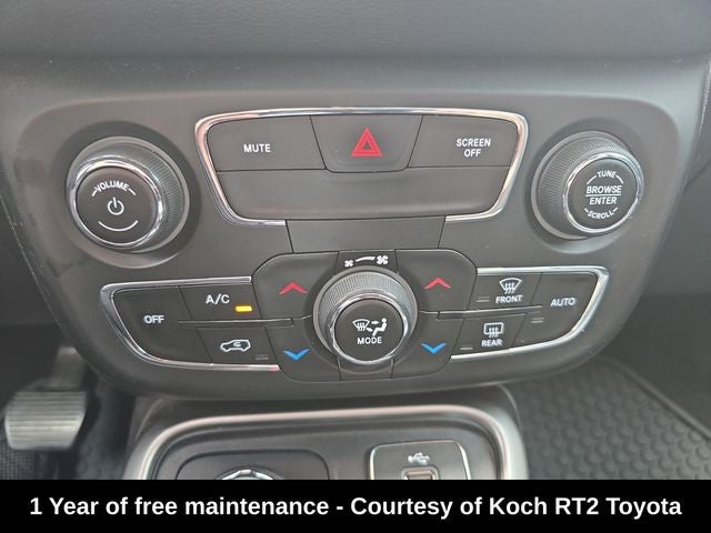 2018 Jeep Compass Latitude