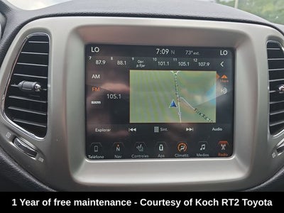 2018 Jeep Compass Latitude
