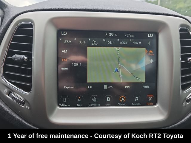 2018 Jeep Compass Latitude