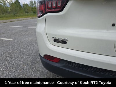 2018 Jeep Compass Latitude