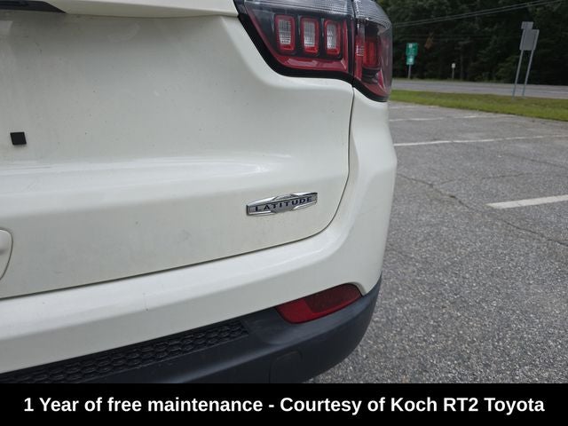 2018 Jeep Compass Latitude
