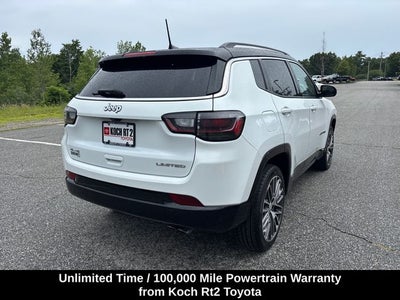 2022 Jeep Compass Limited