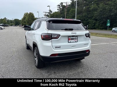 2022 Jeep Compass Limited