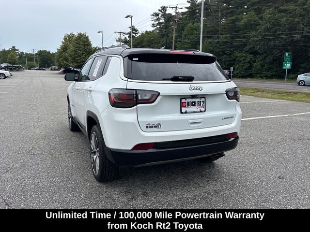 2022 Jeep Compass Limited
