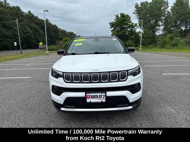 2022 Jeep Compass Limited