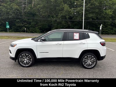 2022 Jeep Compass Limited