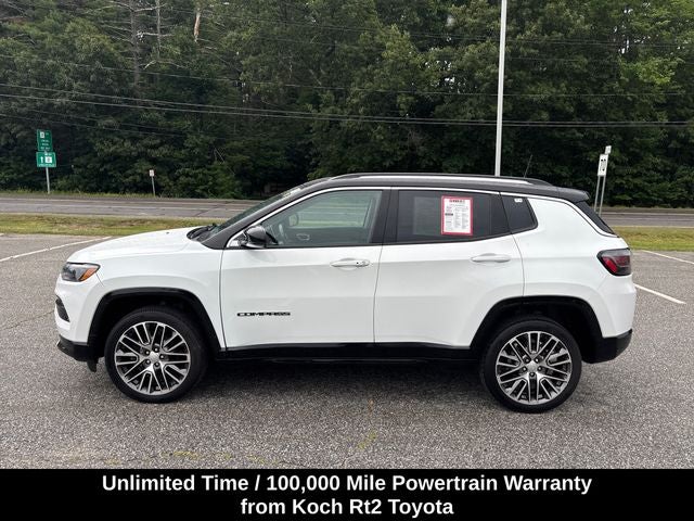 2022 Jeep Compass Limited