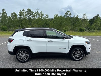 2022 Jeep Compass Limited