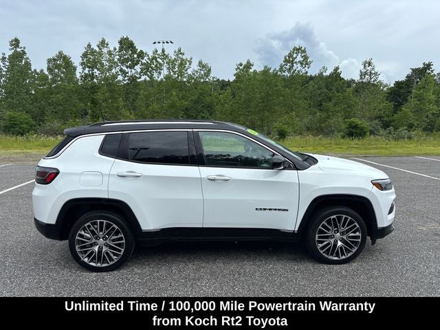 2022 Jeep Compass Limited