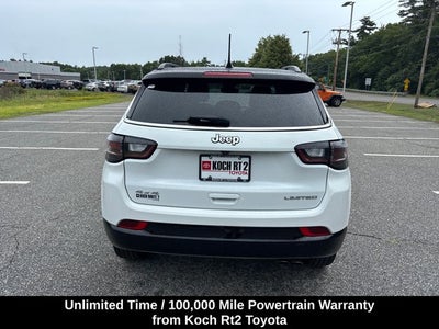 2022 Jeep Compass Limited