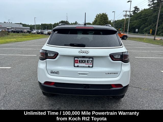 2022 Jeep Compass Limited