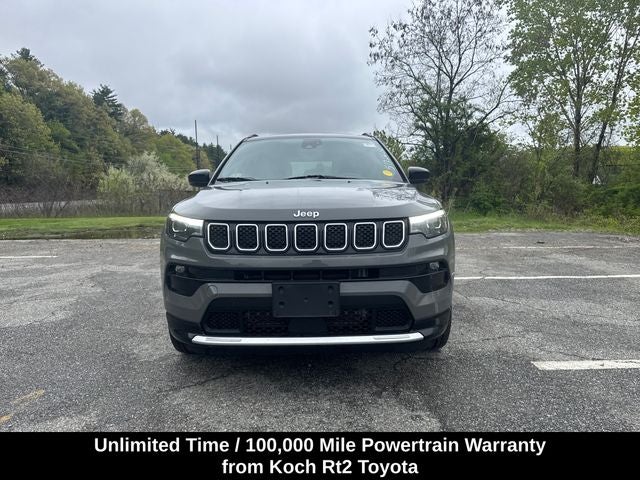 2023 Jeep Compass Limited
