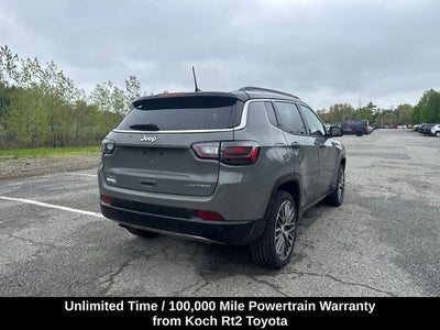 2023 Jeep Compass Limited