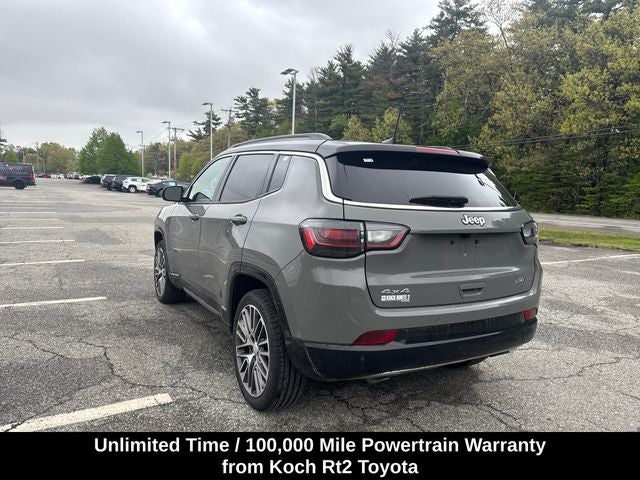 2023 Jeep Compass Limited
