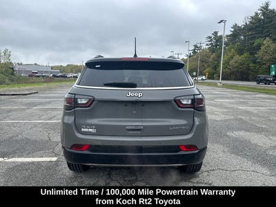 2023 Jeep Compass Limited