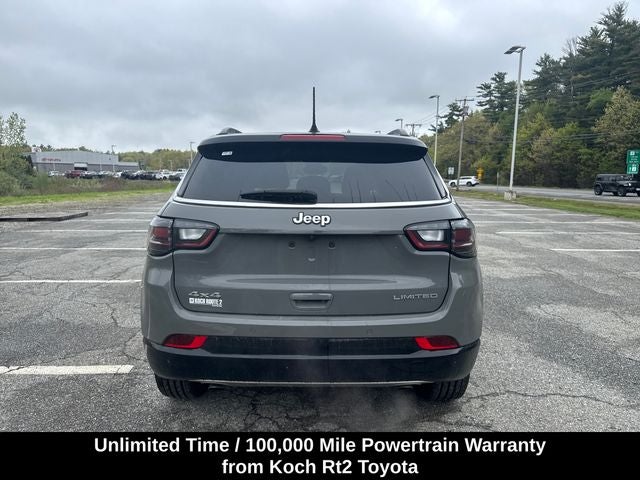 2023 Jeep Compass Limited