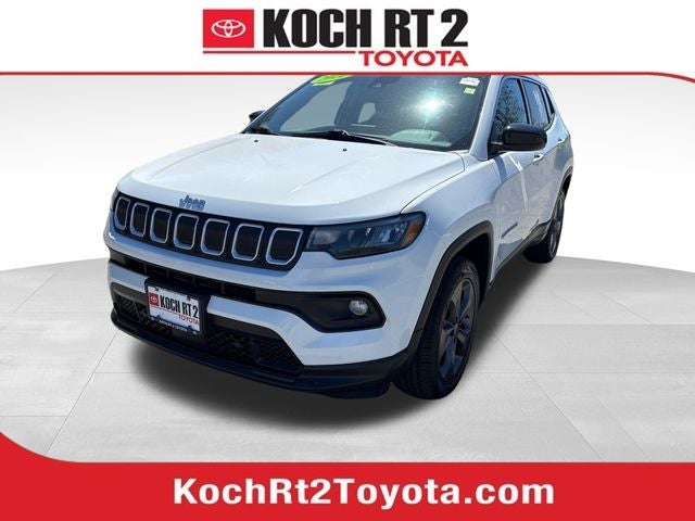 2022 Jeep Compass Latitude Lux