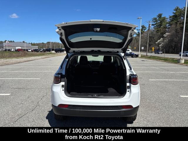 2022 Jeep Compass Latitude Lux