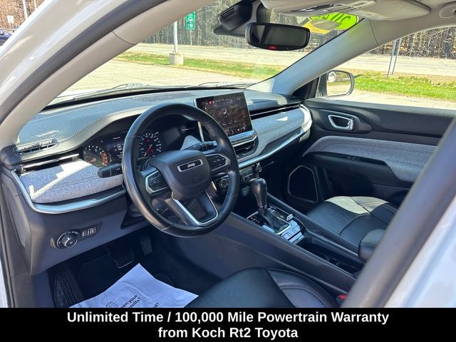 2022 Jeep Compass Latitude Lux