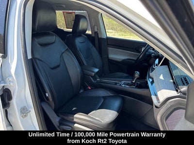 2022 Jeep Compass Latitude Lux