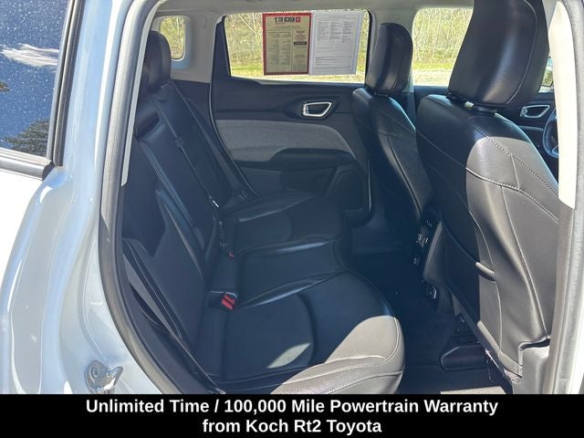 2022 Jeep Compass Latitude Lux