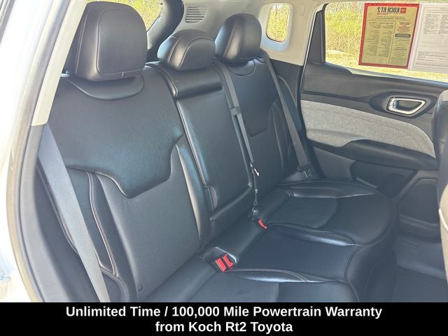 2022 Jeep Compass Latitude Lux