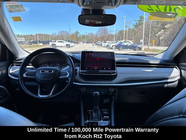 2022 Jeep Compass Latitude Lux