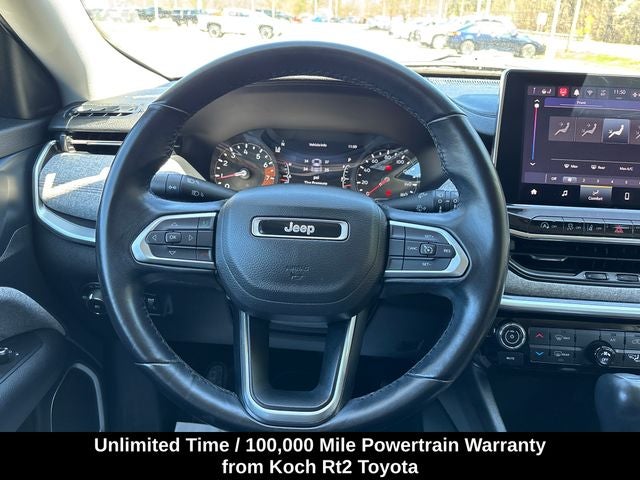 2022 Jeep Compass Latitude Lux