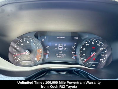 2022 Jeep Compass Latitude Lux