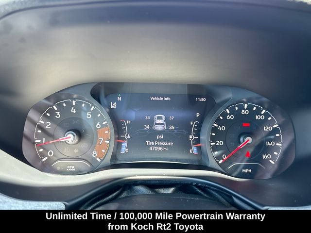 2022 Jeep Compass Latitude Lux