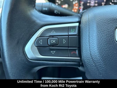 2022 Jeep Compass Latitude Lux