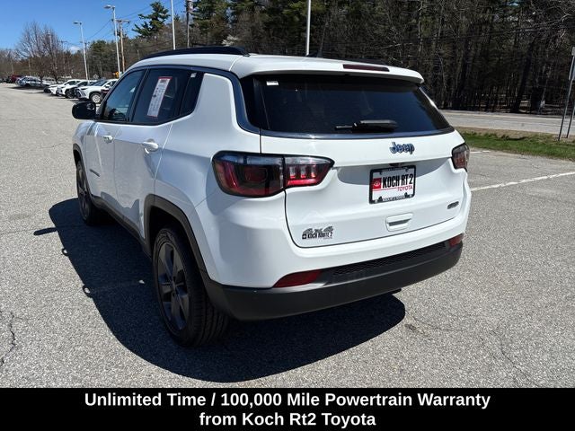 2022 Jeep Compass Latitude Lux