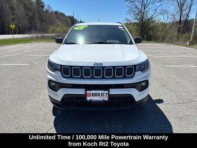 2022 Jeep Compass Latitude Lux