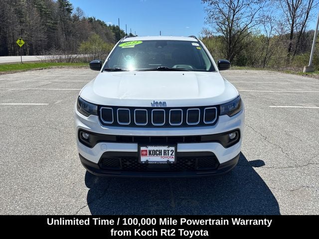 2022 Jeep Compass Latitude Lux