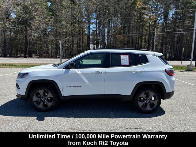 2022 Jeep Compass Latitude Lux