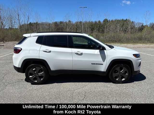 2022 Jeep Compass Latitude Lux