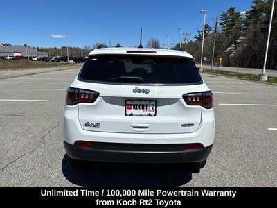 2022 Jeep Compass Latitude Lux