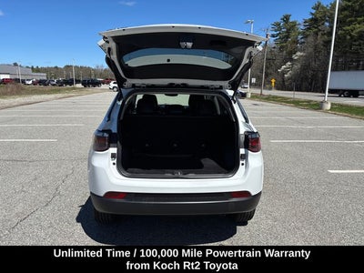 2022 Jeep Compass Latitude Lux