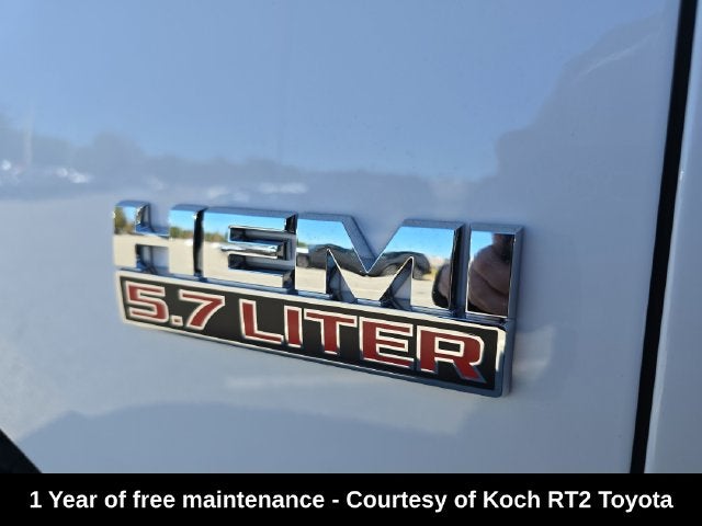 2018 RAM 2500 Big Horn