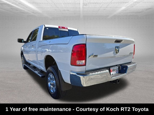2018 RAM 2500 Big Horn