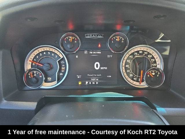 2018 RAM 2500 Big Horn