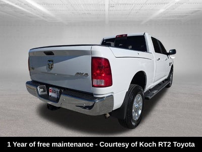 2018 RAM 2500 Big Horn