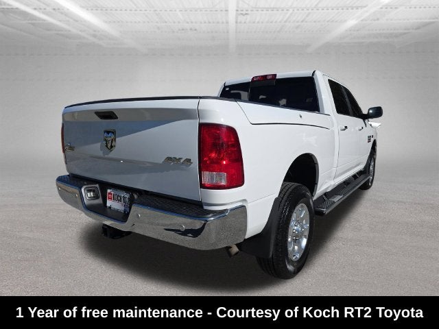 2018 RAM 2500 Big Horn