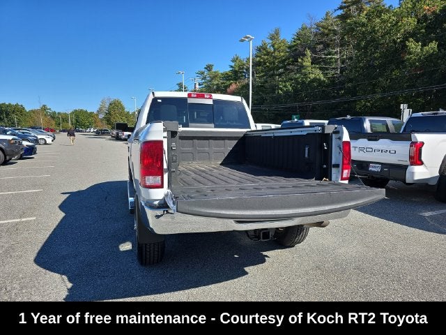 2018 RAM 2500 Big Horn