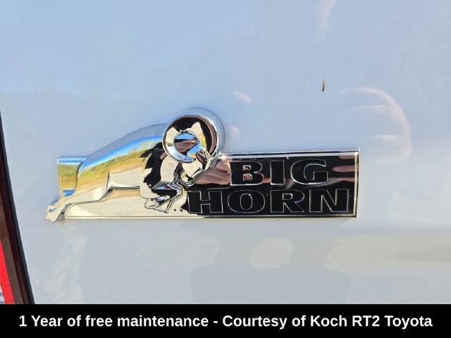 2018 RAM 2500 Big Horn