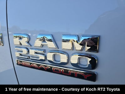 2018 RAM 2500 Big Horn